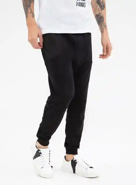 Gef Pantalón Largo Fifty Negro Talla XL 798