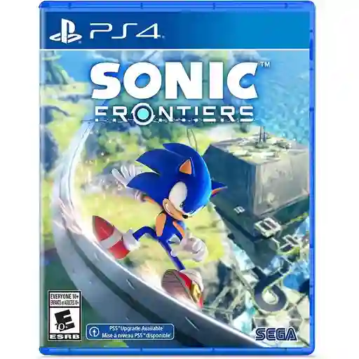 Videojuego Sonic Frontiers Nuevo Playstation 4