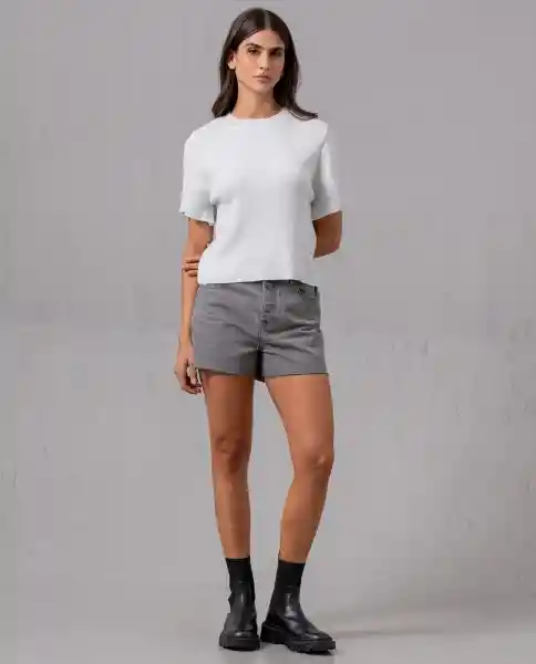 Buzo Mujer Gris Glaciar Claro Talla XL 75233 Rifle