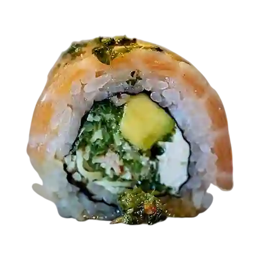 Sea Weed Salmón Roll