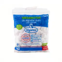 Higietex Algodón en Motas