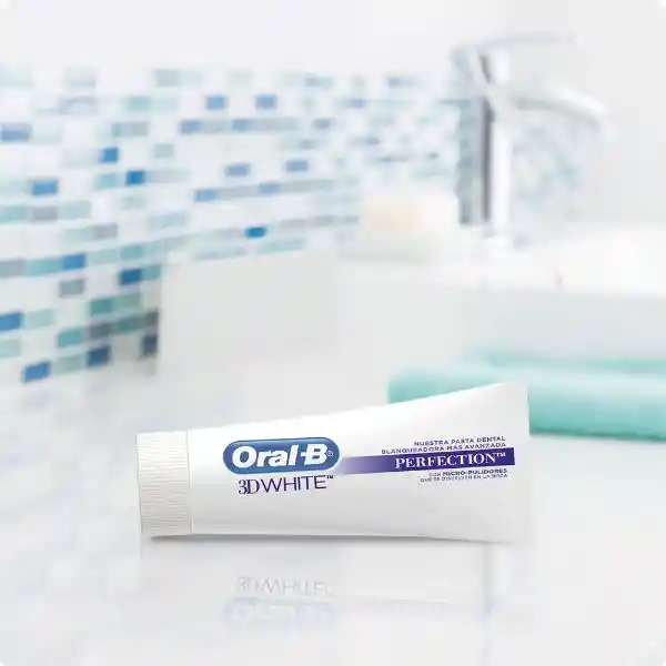 Oral-B Crema Dental 3D White Perfection