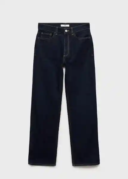 Jean Cecilia Tejano Soft Talla 36 Mujer Mango