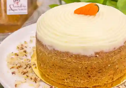 Torta zanahoria x 4 porciones