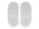 Pantuflas Bota Mujer Blanco 37-38 Casaideas