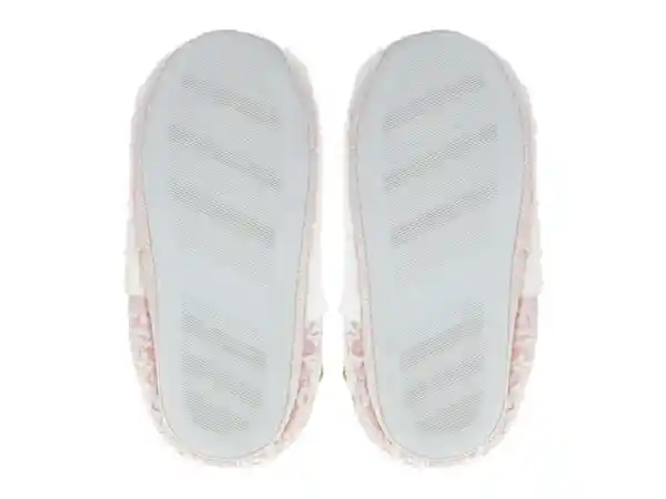 Pantuflas Bota Mujer Blanco 37-38 Casaideas