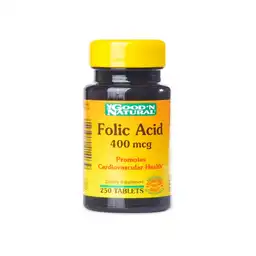 Goodn Natural Suplemento Folic Acid 400 Mcg