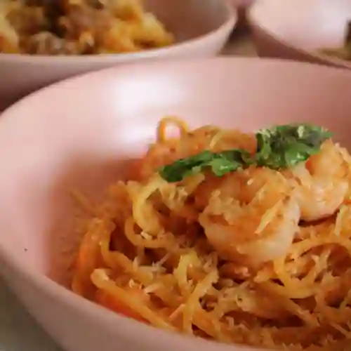Rosé de camarones