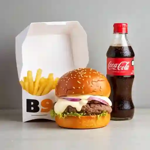 Combo Blue Mike (Top 5 Burger Master Colombia)