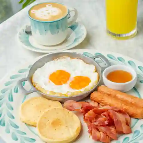 Desayuno americano