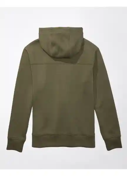 Buzo Hombre Color Verde Talla MEDIUM American Eagle