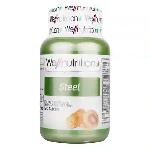 Wellnutrition Steel Sexualidad 60 Tabletas