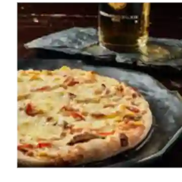 Pizza Alemana para Tres (30Cm)
