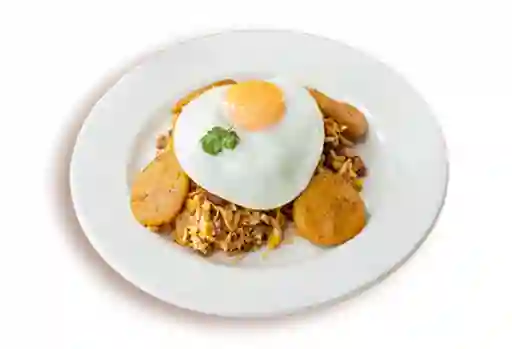 Calentado con Pollo