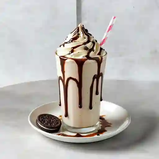 Malteada de Oreo