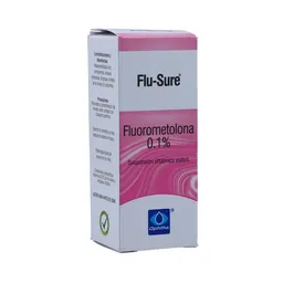 Flu-Sure Suspensión Oftálmica Fluorometolona (0.1%)