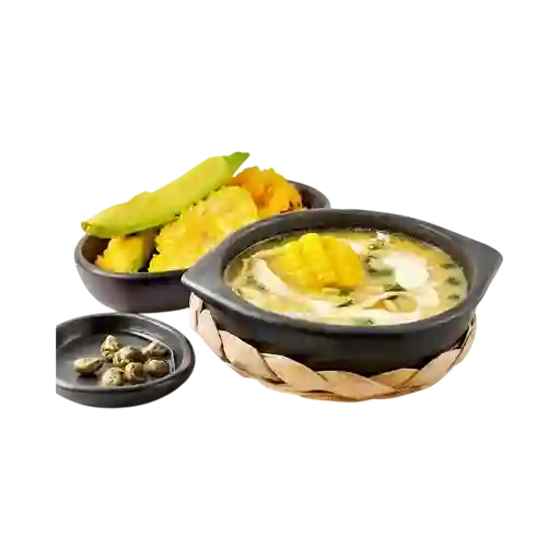 Ajiaco Santafereño - Sopa - Típico