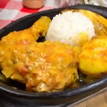 Pierna Perdil Sudado