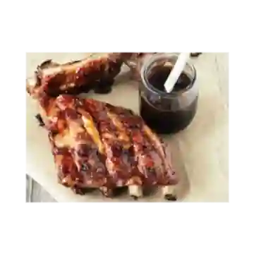 Costillas Bbq