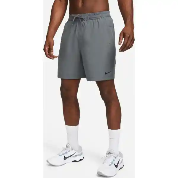 Nike Short Dri-Fit Form 7In Hombre Gris Talla L Ref: DV9857-068