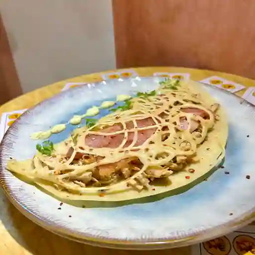 Pollo de la casa