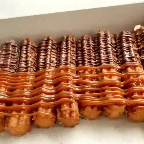 15 Und de Churros Bañados
