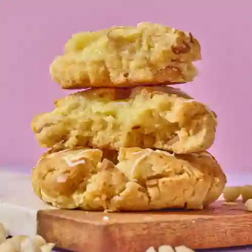 Macadamia y Chocolate Blanco