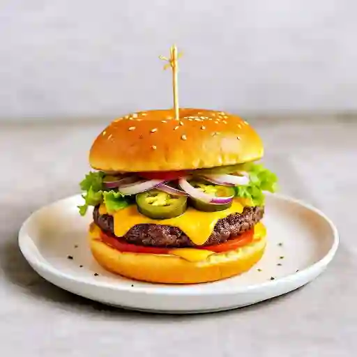Hamburguesa Guera