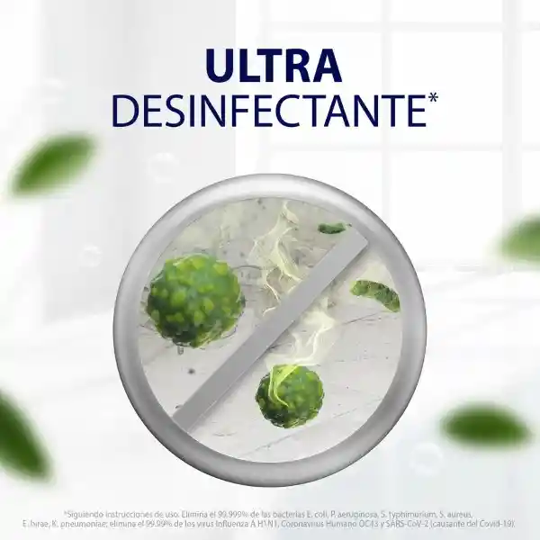Limpia Pisos Fabuloso Alternativa al Cloro Ultra Desinfectante Citrica 2L
