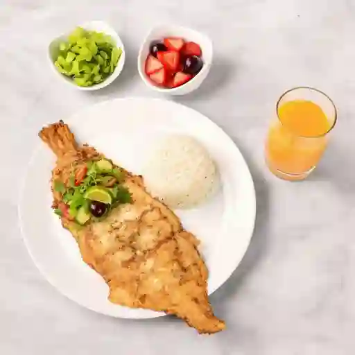 Tilapia frita 250gr