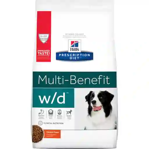 Hills Alimento para Perro Multi-Benefit W/D 