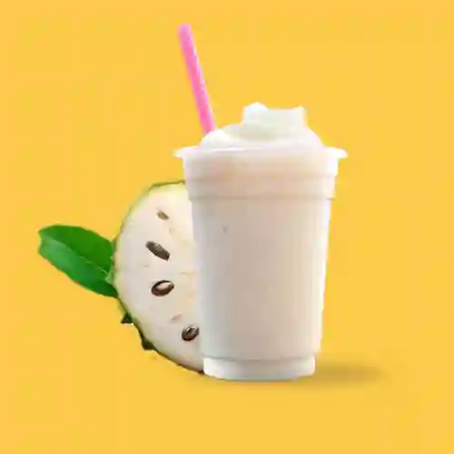 Malteada de Guanabana