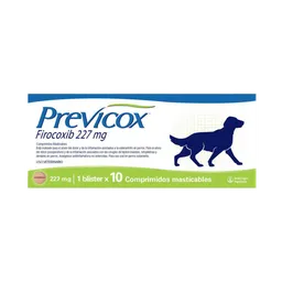 Previcox 227 Mg X 10 Tabletas