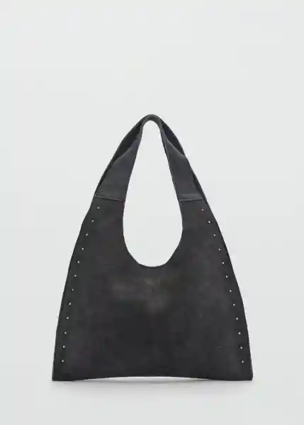 Bolso Tona Antracita Talla 99 Niñas Mango