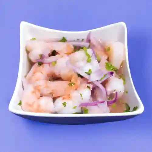 Ceviche de Camarón (Tamaño a Elegir)