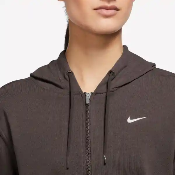 Nike Buzo Mujer Cafe Talla M
