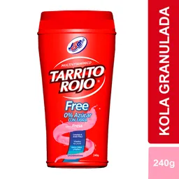 Kola Granulada Tarrito Rojo Free Fresa x 240 g