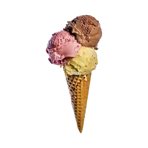 Cono 3 bolas