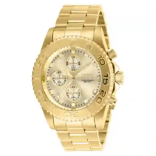 Invicta Reloj Hombre Oro 28683