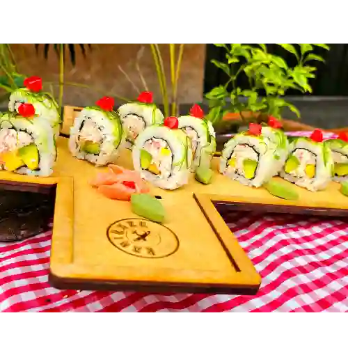 Tropical Rolls