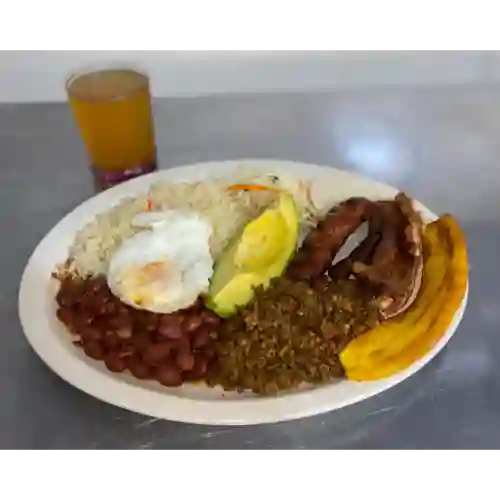 Bandeja Paisa