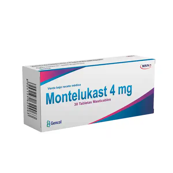 Gencol Montelukast (4 mg)