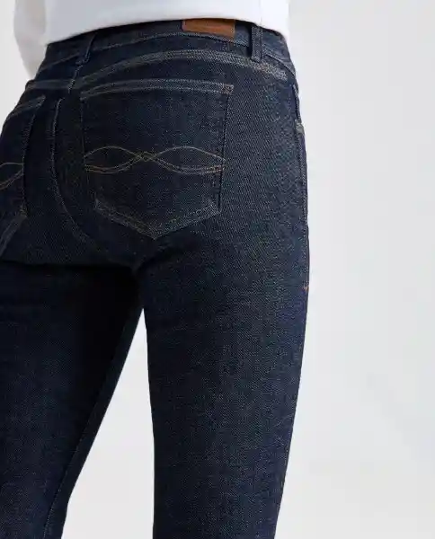 Jean Mujer Azul Talla 8 339G100_AZU174429 Americanino