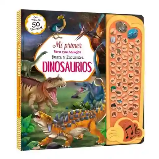 Dinosaurios 50 Sonidos Busca y Encuentra