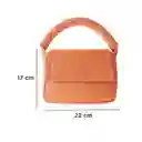 Bolso de Moda Colores Vibrantes Naranja Miniso