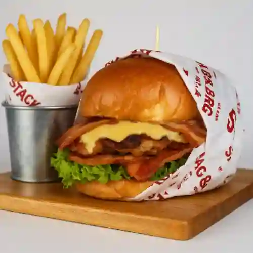 Burger Clasica de Pollo