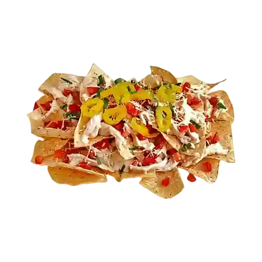Nachos con Pollo