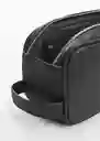 Bolso Toiletxl Negro Talla 99 Hombre Mango