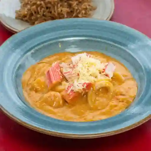 Cazuela de mariscos