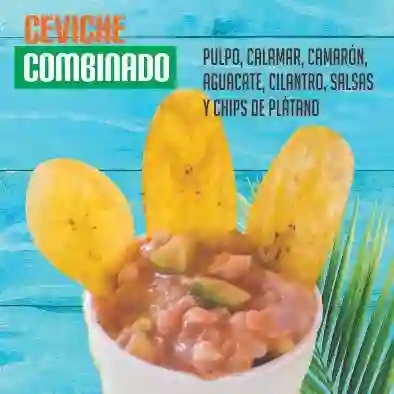 Ceviche Combinado